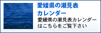 愛媛県の潮見表カレンダー